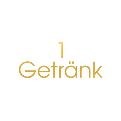 Goldmotiv 1 Getränk
