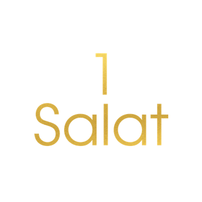 Goldmotiv 1 Salat