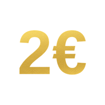 Goldmotiv 2 €