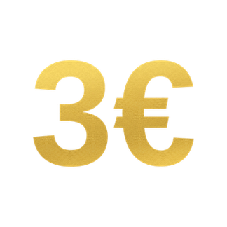 Goldmotiv 3 €