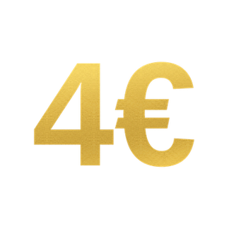 Goldmotiv 4 €