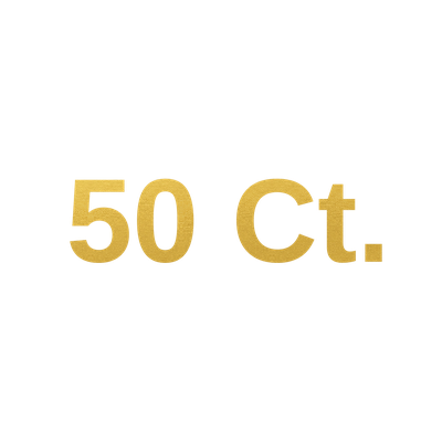 Goldmotiv 50 Ct.