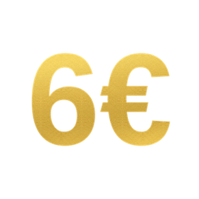 Goldmotiv 6 €