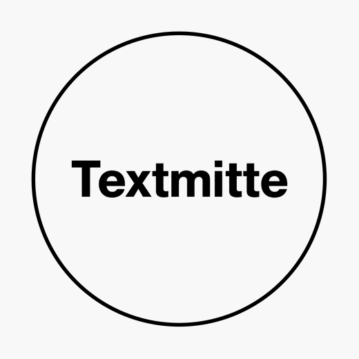 Format A: Text mittig