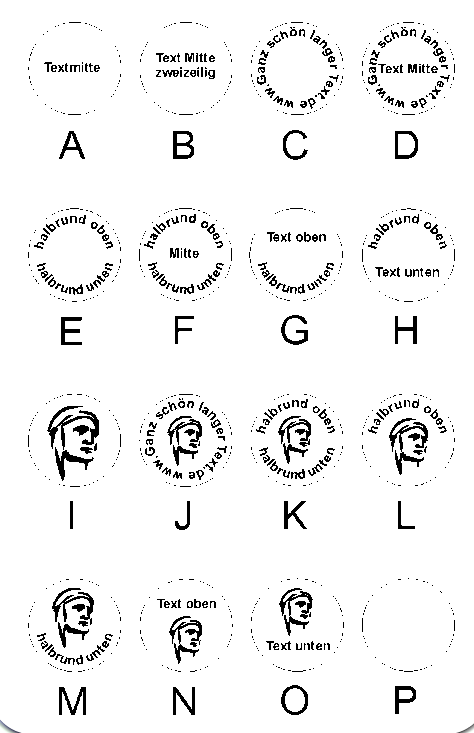 Ausgewähltes Logoformat